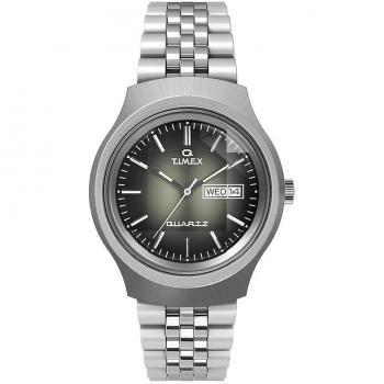 Timex Q Timex Reissue Degrade 38mm Stainless Steel Men's Watch TW2W22500