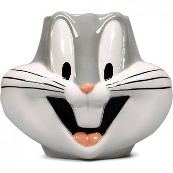 Taza 3D Looney Tunes Bugs Bunny Cabeza 350 ml