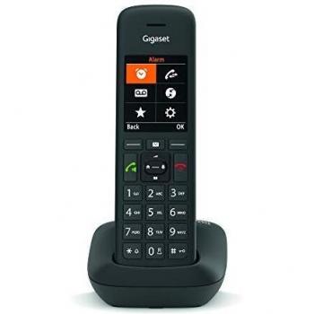 Teléfono Gigaset C575 Inalámbrico Negro con Pantalla Grande y Manos Libres