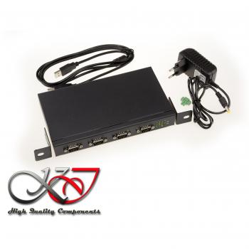 Kalea Informatique - Convertidor USB a 4 puertos RS232