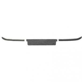 Protector de Parachoques Derecho Van Wezel 0649582 para BMW Serie 3 E46 (Sedán) 2001-2005