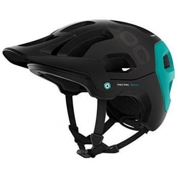 POC Tectal Race Casco Mtb Hombre Uranium Black/Beryl Green M-L