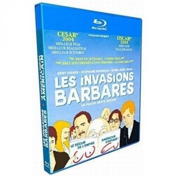Les Invasions barbares + Le déclin de l'empire americain [Francia] [Blu-ray]