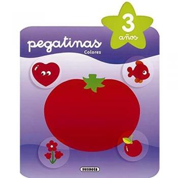 Pegatinas colores 3 años