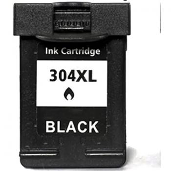 Cartucho de tinta Reciclado HP 304XL Negro