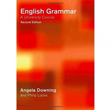 English Grammar: A University Course