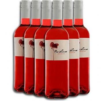 Vino Rosado - Leyenda del Páramo - Flor Del Páramo - Vino Premiado - Caja de 6 botellas de 75 cl. - Envio en caja protectora de alta resistencia para un transporte 100% seguro
