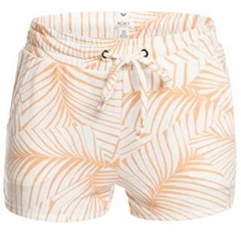 Roxy Palm Stories - Pantalón Corto para Mujer - Marrón - Talla S