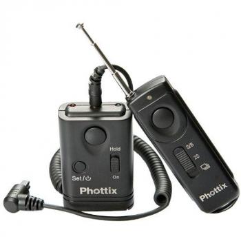 Phottix Cleon II S6 - Mando a distancia para cámaras digitales, negro