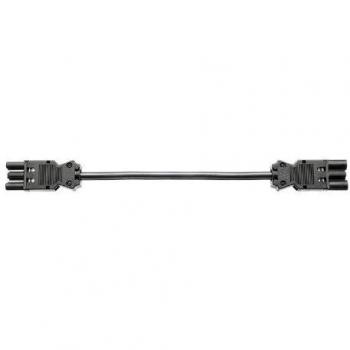 Bachmann 375038 375.038 Cable de prolongación para Equipo GST18/GST18, 2,0m Negro
