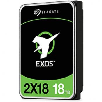 Disco Duro Interno Seagate Exos 2X18 18 TB SAS 7200 RPM 256 MB 3.5