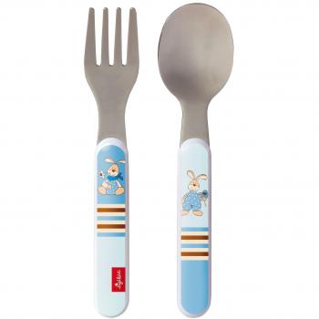 Sigikid Bramble – Cubiertos Set, 14 cm