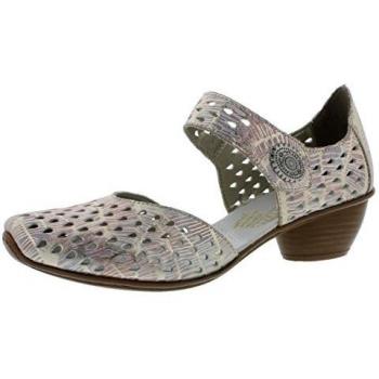 Rieker 43758-90, Merceditas para Mujer,