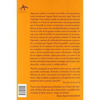 Juegos para actores y no actores