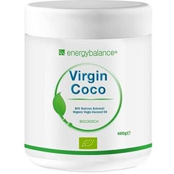 Aceite de Coco Virgen Orgánico, 400g