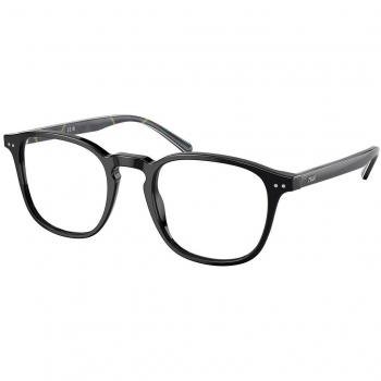 Polo Ralph Lauren PH2254F Asian Fit 5001 Armazones y Lentes Recetados para Hombre Negros