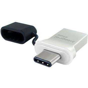 Integral USB-C and USB 3.0 Fusion Flash Drive 64 GB