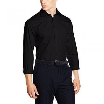 Redford Dublin, Camisa Hombre, Negro