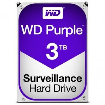 Disco Duro Western Digital Purple 3TB Serial ATA III