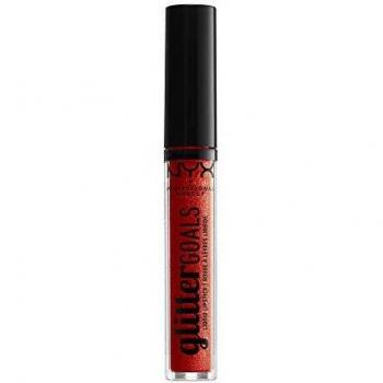 GLITTER GOALS liquid lipstick #shimmy