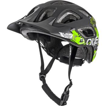 Oneal 0007-500 Casco de Bicicleta, Negro, M