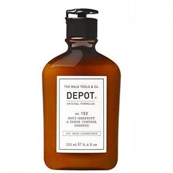 Depot 102 Champú Anti-caspa y para cueros cabelludos grasos 1000 ml