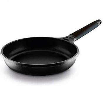 Castey - Sartén Inducción 18 cm Mango Negro