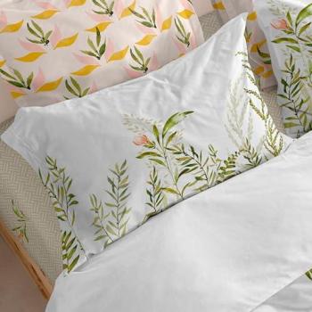 Funda Almohada Monterosso 100% Algodón Multicolor 45x155 cm, Calidad 150 TC, Fabricado en España