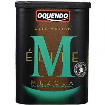 Oquendo CMAC74 Cofibox - Café Molido Mezcla - 4 de 250 gr.