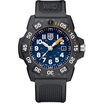 Reloj Luminox Navy Seal 3500, Diver 45mm, 20ATM, Cuarzo con Correa de Caucho