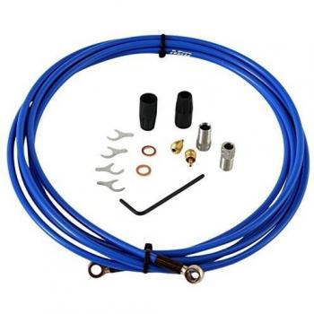MSC LCPBL - Kit de Cable hidráulico Entrada Banjo, Color Azul