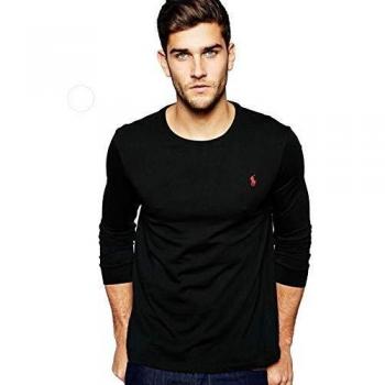 Ralph Lauren Camiseta de Manga Larga Stretch Cotton