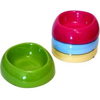 Rosewood Feed-Time Deluxe Melamine Dog Bowl, Medium, 6-Inch