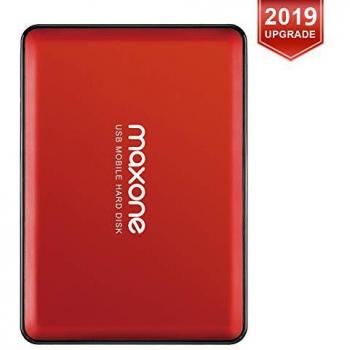 Disco Duro Externo Portátil de 320GB-2.5 USB 3.0 SATA HDD de Almacenamiento para PC, MacBook, Chromebook, Xbox One, PS4, TV