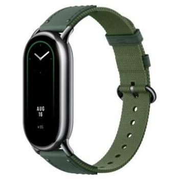 Xiaomi Smart Band 8 - Correa Trenzada Verde