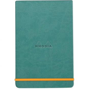 Rhodia 194357C - Webnotepad - Rhodiarama - Líneas horizontales Verde agua