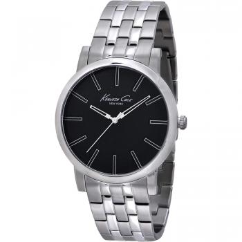 Reloj Kenneth Cole Hombre Analogico Cuarzo con Correa de Acero IKC9231