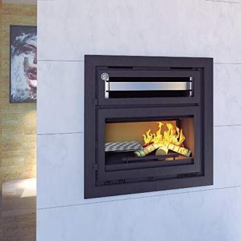 ESTUFA CON HORNO INSERTABLE FM MODELO IT-180 H