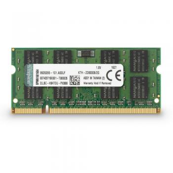 Kingston KTH-ZD8000B/2G - Memoria RAM de 2 GB