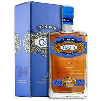 Coloma 8 Years Old Rum in Gift Box - 700 ml