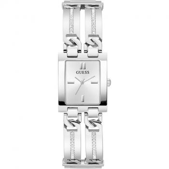 Guess Ladies Silver Stainless Steel Watch GW0668L1