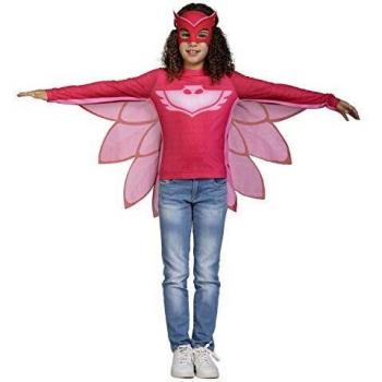 Viving Costumes-231297 Disfraz PJ Masks Owlette Camiseta, Multicolor