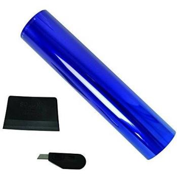 Parasoles para ventanillas de coche CARPOINT 2660035 Filtro solar azul 20x150cm