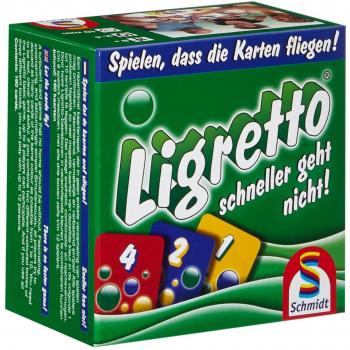 Juego de Cartas Ligretto Verde - Schmidt Spiele 1201