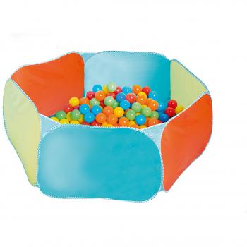 roba 95104 - piscina de bolas 6 esquinas, incluyendo 100 bolas