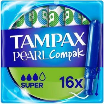 Tampax Compak Pearl Super 16 unidades