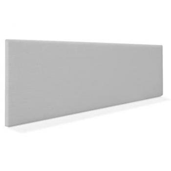 Cabecero de Lino Natural Liso Cabezal Tapizado Cama Dormitorio Moderno Top Trending (Gris Claro, 135cm (Camas 120/135/140)) - Dhome
