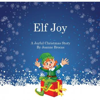 Cuento Navideño Elf Joy en Tapa Blanda