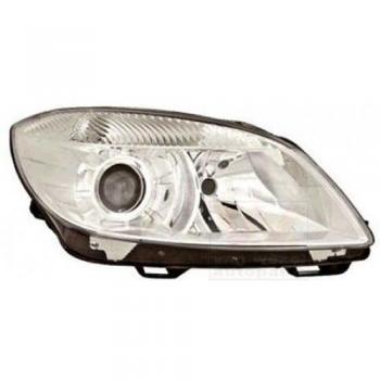 Faro Delantero Van Wezel 7628964 H7/H7 para Skoda Fabia 2 y Roomster