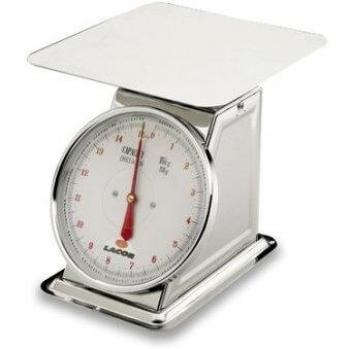 Lacor - 61715 - Bascula Mecanica Con Plato Llano 15 kg